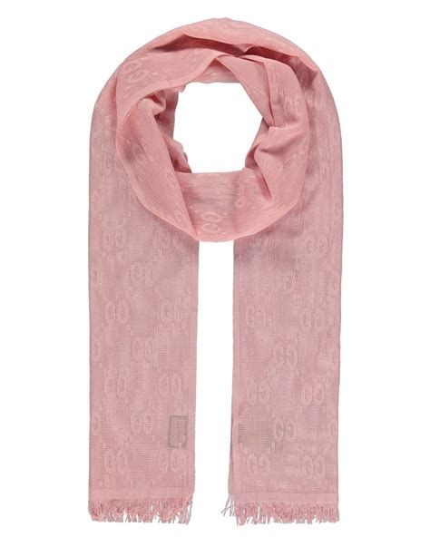 gucci schal damen rosa